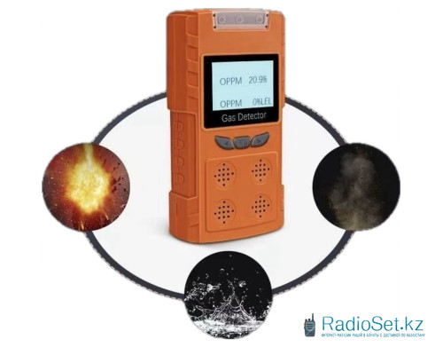 Газоанализатор детектор сероводорода TPL850-4